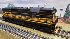 HO Proto 2000  EMD SD7 Rio Grande Diesel Locomotive DCC EQUIPPED #5302 EXCELLENT