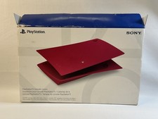 Sony PS5 Console Cover - Original Launch Disc Drive - Cosmic Red
