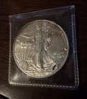 2019 American Silver Eagle 1 Troy Oz. .999 Fine One Dollar