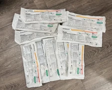 Brand New Lot Of 10 Sealed BALLARD CLOSED SUCTION SYSTEM FOR ADULTS