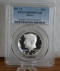 2017-S Proof 90% Silver JFK Half Dollarr PCGS PR69DCAM
