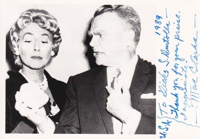 Mae Clarke Originalautogramm auf Foto