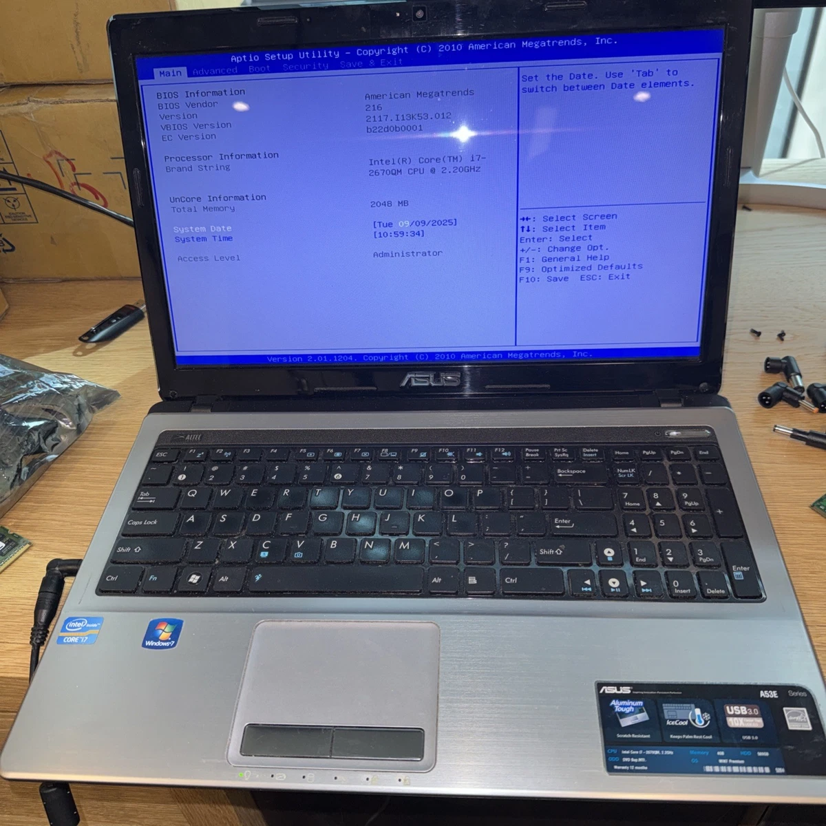 ASUS Intel Core i7 2nd Gen. Notebooks/Laptops for sale | eBay