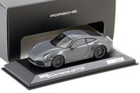 Porsche 911 992 Ii Carrera Gts 2024 Sportwagen 1:43 Minichamps Grau