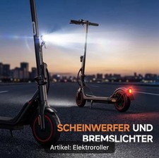 i8 e-Scooter Elektroroller 420-https:/500W 36V 5,2Ah 8,5" bis 25km klappbar