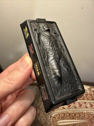 Vintage Star Wars 1981 Kenner Slave 1 Carbonite Han Solo Part with All Stickers
