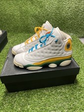 Nike Boys Air Jordan 13 CV0785-158 Multicolor Leather Sneaker Shoes Size 7Y