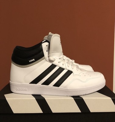 Adidas Hoops 4.0 Mid Größe 42 2/3 personalisiert