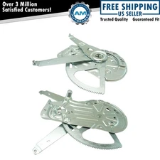 Front Power Window Regulator w/o Motor LH Driver & RH Passenger Side for S80 New