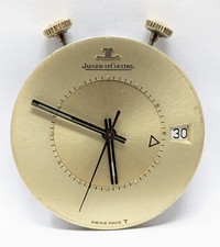 Jaeger LeCoultre k911 memovox alarm movement Cal K 911 swiss made watch vintage