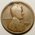 1924 D Lincoln Wheat Cent Penny G-VG  "Actual Coin Pictured"