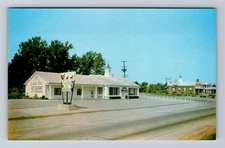 Hopkinsville KY-Kentucky Coach And Four Restaurant Vintage Postcard Standard PC