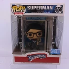 GU Funko Pop Deluxe Vinyl Figure Special Edition Exclusive Superman Phone Booth
