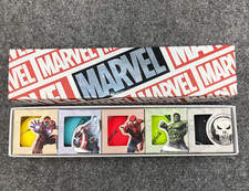 2021 VOLVIK X Marvel Hero Golf Ball 5 Piece S...