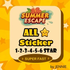 Monopoly Stickers Go 1⭐-6⭐ ALL Stickers Available 🔥 CHEAPEST🔥 SUPER FAST⚡