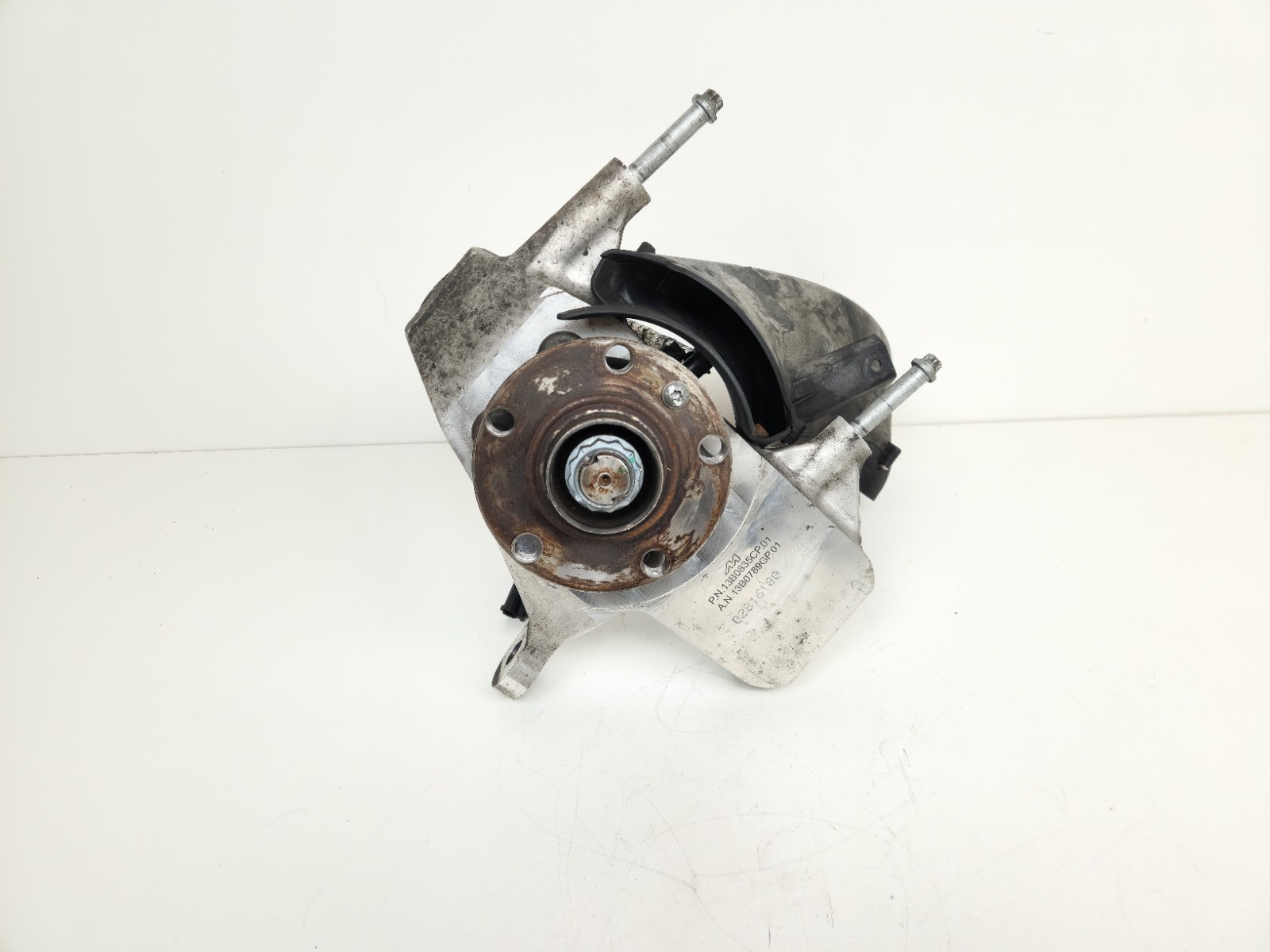 2015-2017 MCLAREN 650S 3.8T FRONT LEFT SPINDLE KNUCKLE HUB BEARING ASSEMBLY OEM