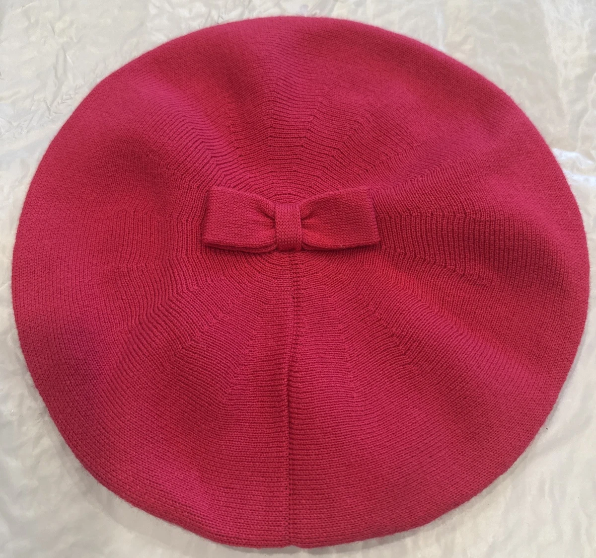 Kate Spade Crochet Acrylic Wool‎ Bobble Beret NWT Rainbow Crochet Beret – Snapdragon Brand main image 3