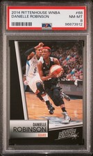 2014 Rittenhouse Wnba #68 Danielle Robinson PSA 8 Oklahoma Sooners