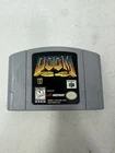 Doom 64 Nintendo 64 N64 Authentic Cartridge Tested Working