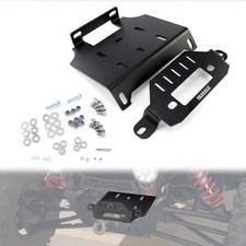 Steel Winch Mounting Plate Fit For Polaris Ge...
