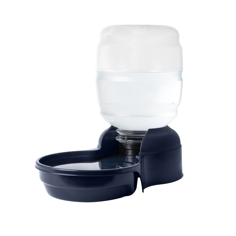 Large Gravity Pet Waterer Dogs Cats Easy Clean Hydration Sys