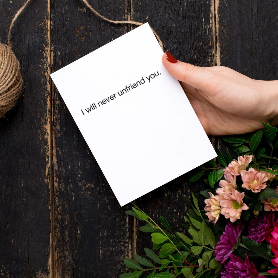 Divertida Tarjeta de Felicitación en Sobre Verde Azulado | 49 Estilos | Cumpleaños Graduación Ponte Bien Foto 4 de 4