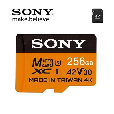 SONY Micro SD Card 2TB 512GB 256GB 128GB TF Memory Card Extreme