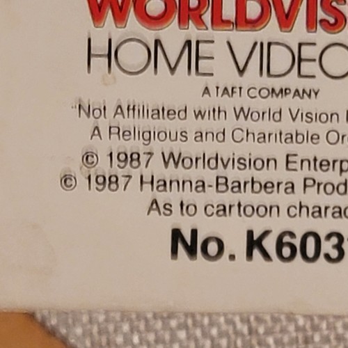 Hanna Barbera Presents Smurfs VHS 1987 Gargamel's Giant Kids Klassics Cartoon - Picture 3 of 3