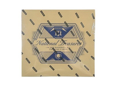 2025 Panini National Treasures Baseball Hobby Box | eBay