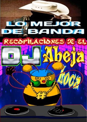 recopilaciones  Lo Mejor De Bandas por el  dj abeja loca