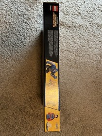 Brand New Sealed LEGO DC Super Heroes Darkseid Invasion 76028