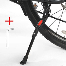 Bicycle Kickstand Side Support Adjustable Aluminum Alloy Bicycle Kickstand Parki