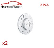 BREMSSCHEIBEN SATZ PAAR VORNE BOSCH 0 986 479 331 2PCS A NEU OE QUALIT&Auml;T