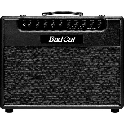 #ad #ad Bad Cat Hot Cat 1x12 45W Tube Guitar Combo Amp Black Refurbished $1943.03