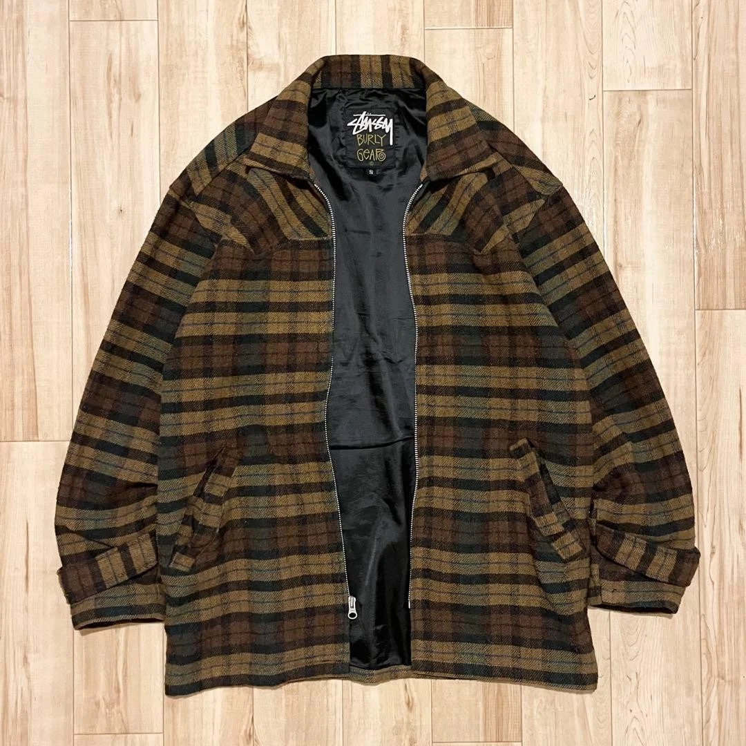 Stussy Coats, Jackets & Vests for Wool Outer Shell Men for Sale
