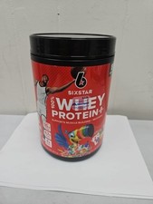 Six Star Whey Protein Plus Powder Fruit Loops 1.8 Lb EXP 2027+ NEW 16.66 per gallon