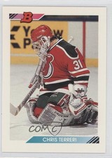 1992-93 Bowman Chris Terreri #386 0a1