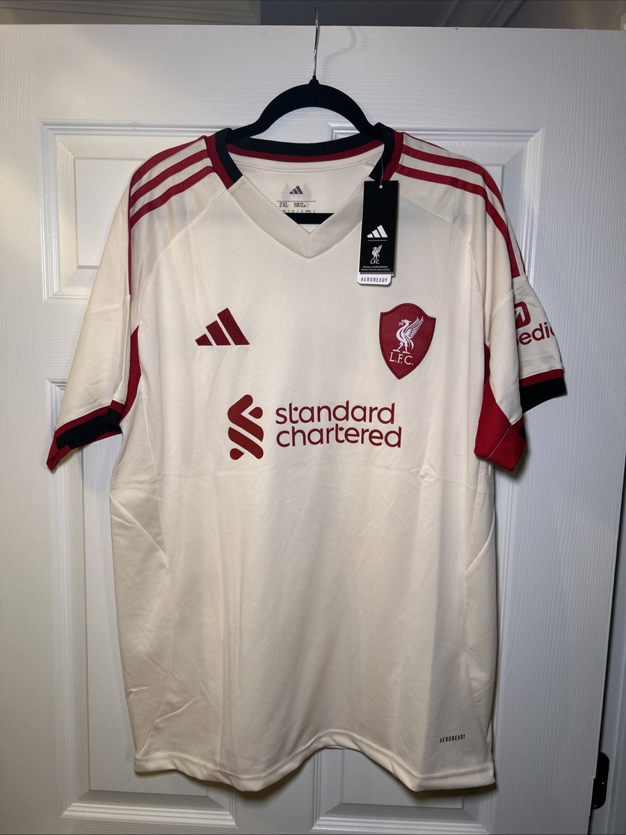 Liverpool FC 25/26 Away Kit Wirtz #7 Size 2XL | eBay