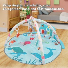 2 in 1 Baby Gym Play Piano Mat Skin Friendly Early Education Foldable Musical
