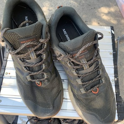 merrell men's nova 3 sz 9.5 gray