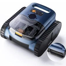 2025 New Automatic Cordless Robotic Pool Cleaner Pool Vacuum smart navigation