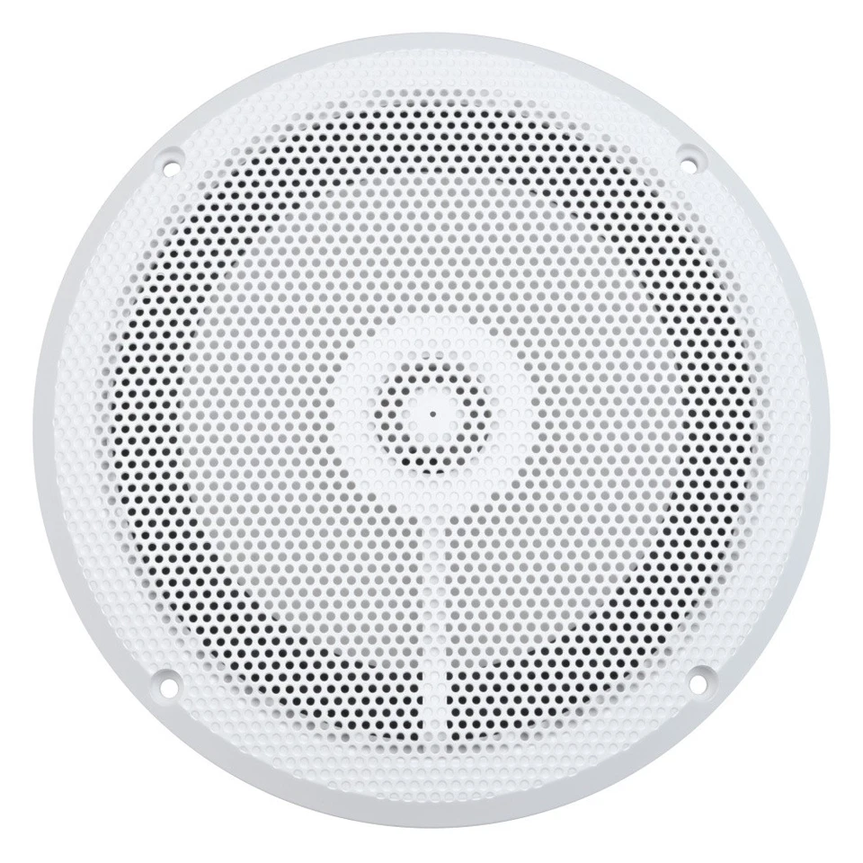 ESX Vms62w Haut-Parleur Plafond Marine Bateau Mauvais Sauna Extérieur Plat 16cm - Photo 2/4