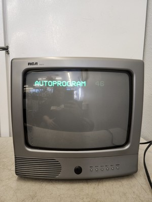 RCA X 13101GS retro gaming TV