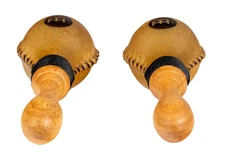 Meinl Percussion Natural Rawhide Maracas - Mini Size (MSM2)