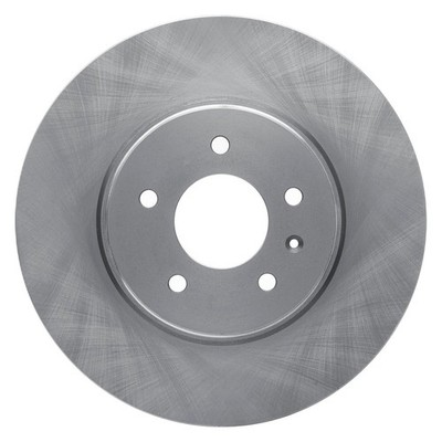 For Cadillac STS 09-11 R1 Concepts eLINE Plain 1-Piece Front Brake Rotor
