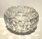 Vintage Waterford (stamped)  Cameragh Cut Lead Crystal Ashtray