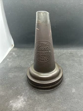 The Master Mfg. Co. Litchfield, Ill Patd. Sept 14, 1926 Metal Oil Bottle Spout