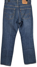 Vintage Levi  s 517 Boot Cut Jeans 33x32, red tab XX made USA batwing Levis 1998