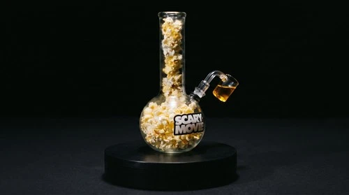 2026 Theater Exclusive Collectible,Limited Scary Movie 6 Bong Popcorn Bucket..
