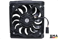 Lucid Air Front Right Side Radiator Cooling Fan Shroud Assembly 2022 - 2025 OEM